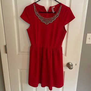 Francesca's Red Dress (L)